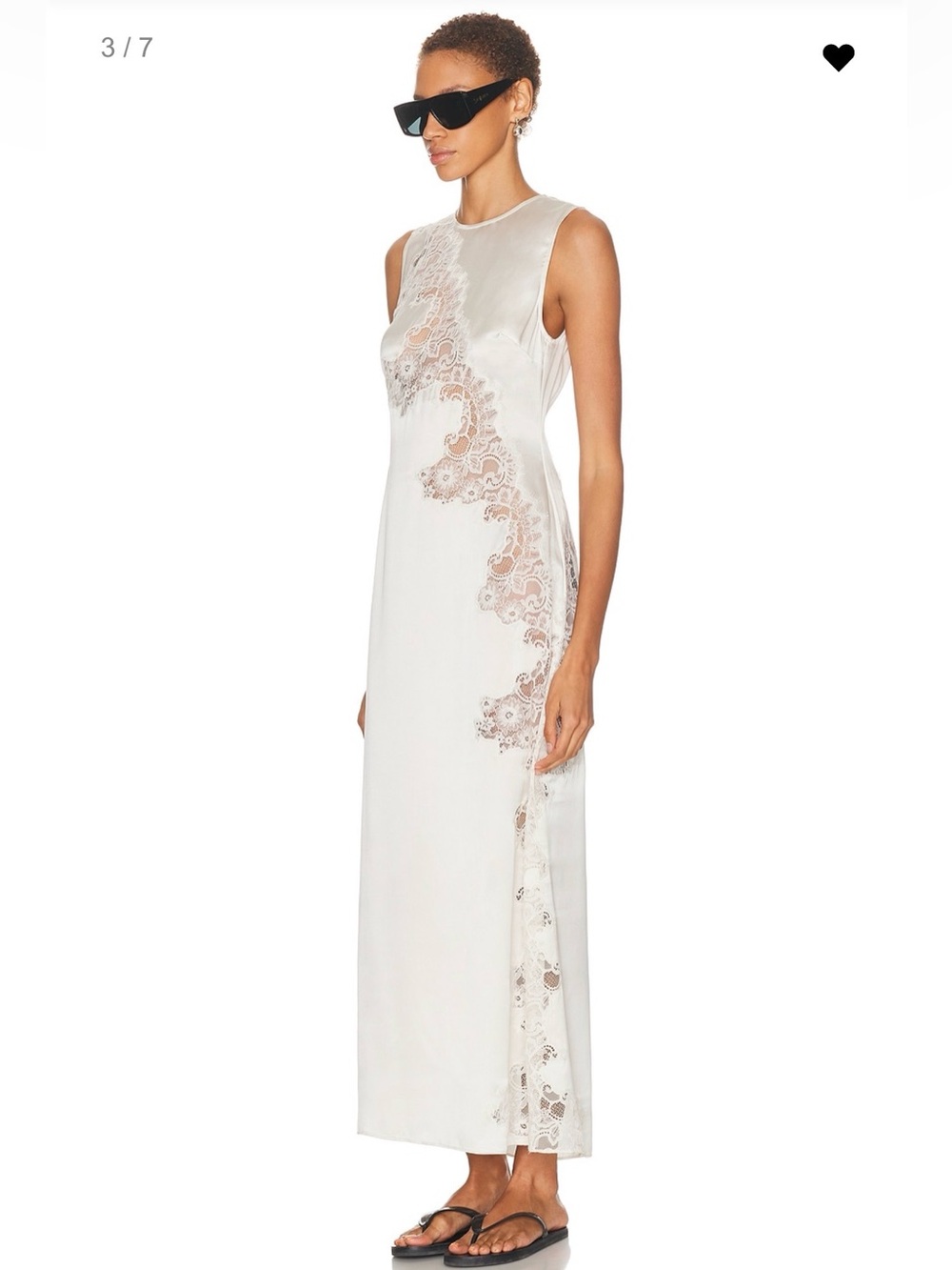 SRG - BRIAR SILK MAXI DRESS. - Picture 6 of 12
